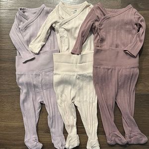 H&M 6 piece onsie and pants set